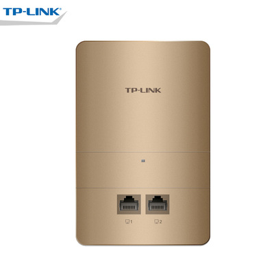 TP-LINK TL-AP1200GI-PoE 企业级WiFi覆盖的千兆86面板无线AP解决方案